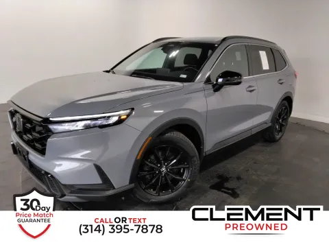 Gray 2024 Honda CR-V Hybrid Sport for sale in St. Charles, MO
