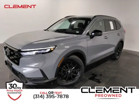Blue 2024 Honda CR-V Hybrid Sport for sale in St. Charles, MO