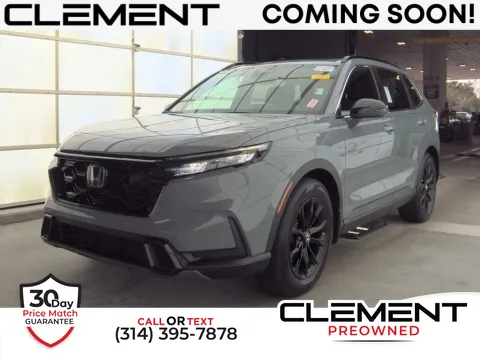 Blue 2024 Honda CR-V Hybrid Sport for sale in St. Charles, MO