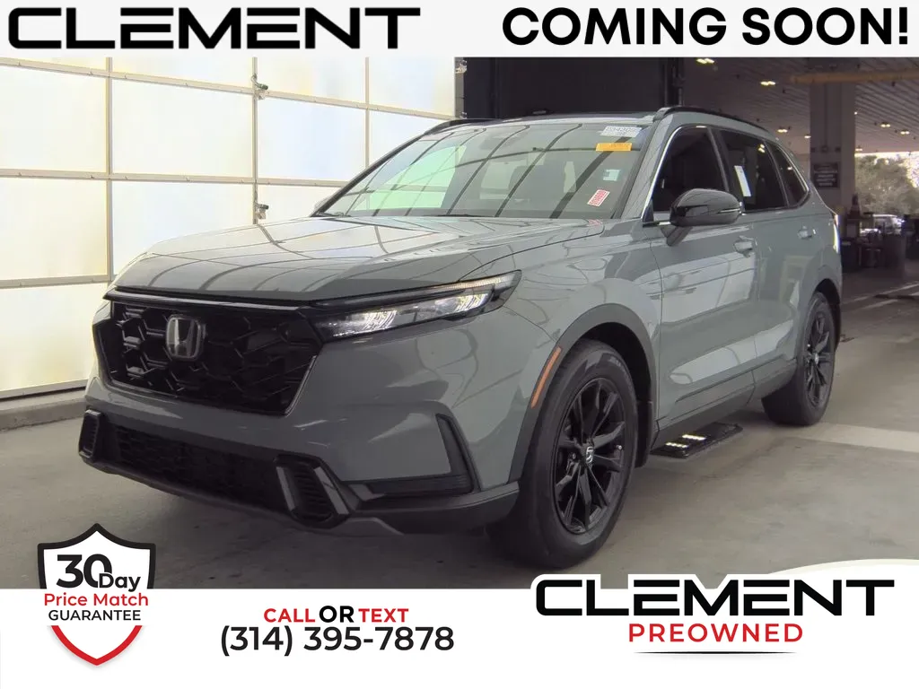 Blue 2024 Honda CR-V Hybrid Sport for sale in St. Charles, MO