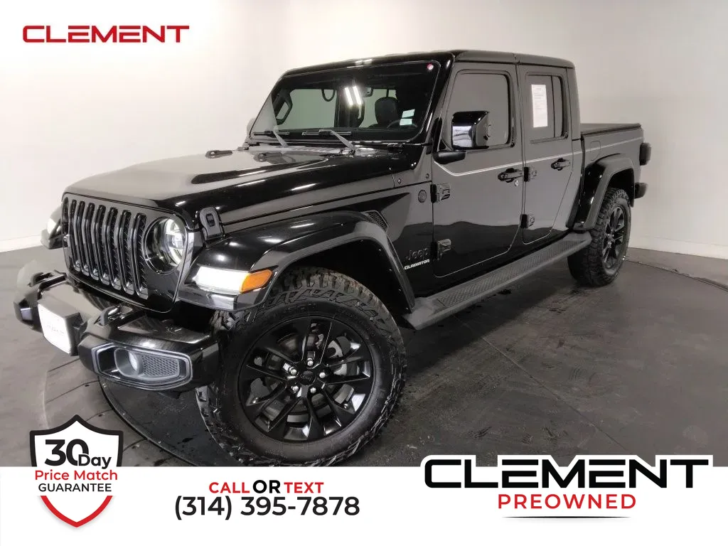 2021 Jeep Gladiator High Altitude's photo