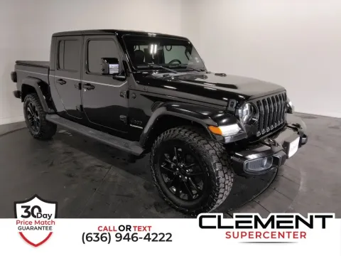 Another view of 2021 Jeep Gladiator High Altitude for sale in St. Charles, MO at Clement Supercenter