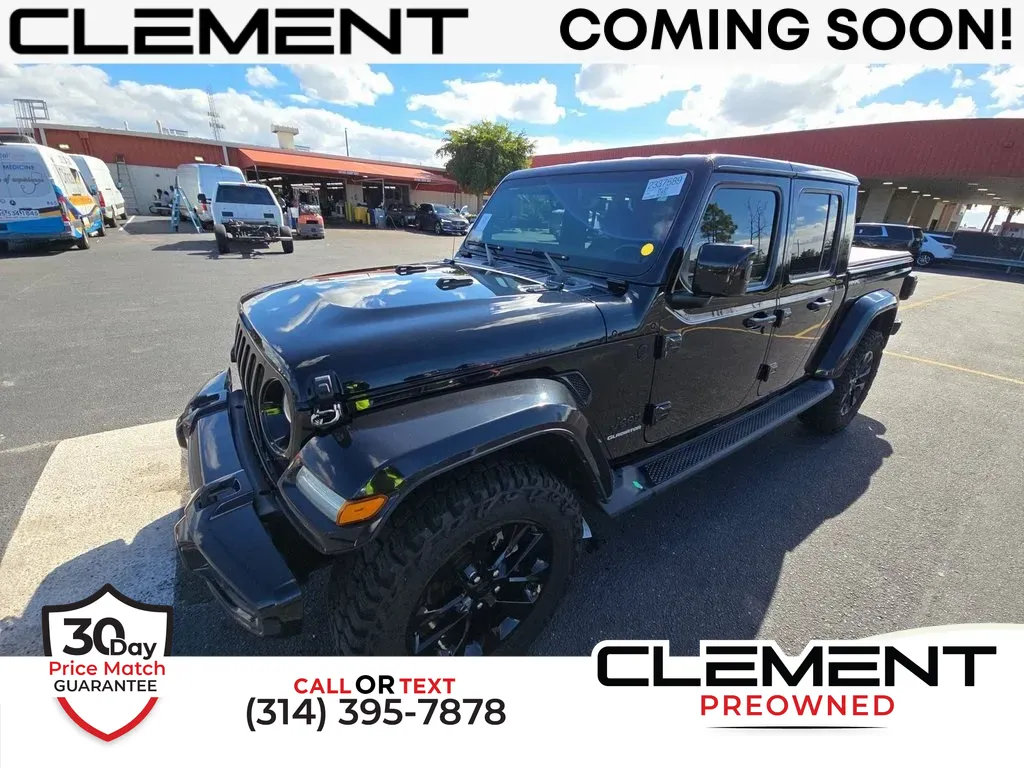 2021 Jeep Gladiator High Altitude