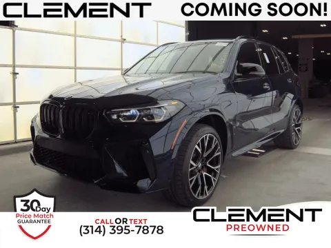 Gray 2022 BMW X5 M for sale in St. Charles, MO
