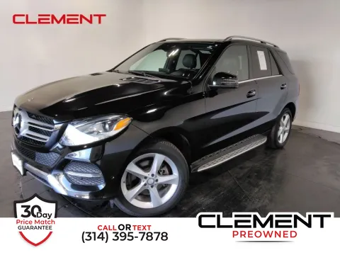 Black 2017 Mercedes-Benz GLE 350 for sale in St. Charles, MO