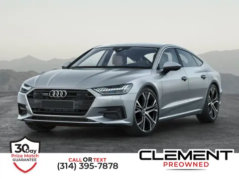Gray 2021 Audi A7 55 Premium Plus for sale in St. Charles, MO