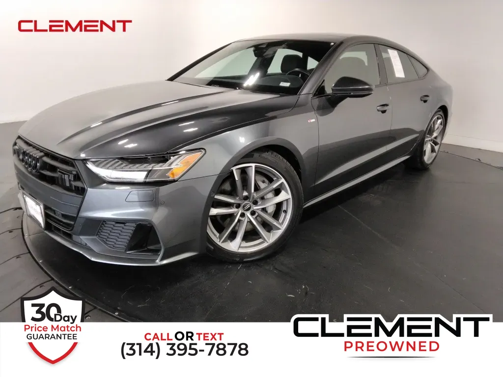 2021 Audi A7 55 Premium Plus