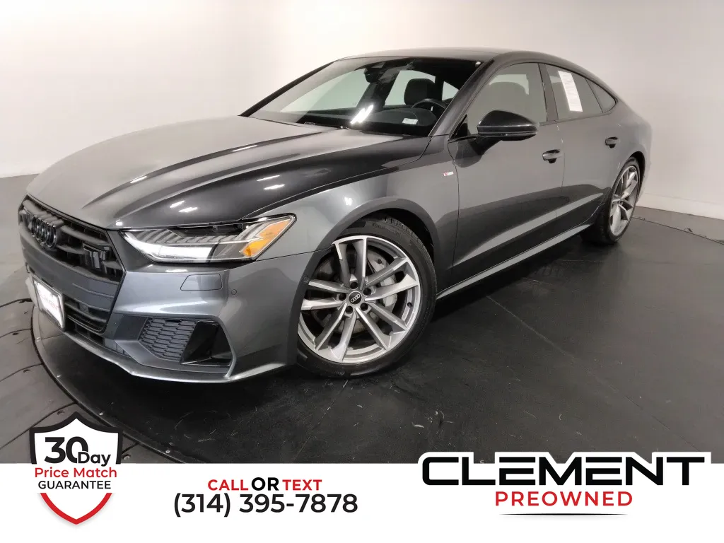 Gray 2021 Audi A7 55 Premium Plus for sale in St. Charles, MO