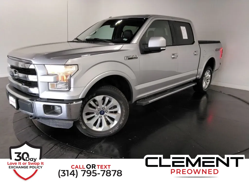 2016 Ford F-150 Lariat