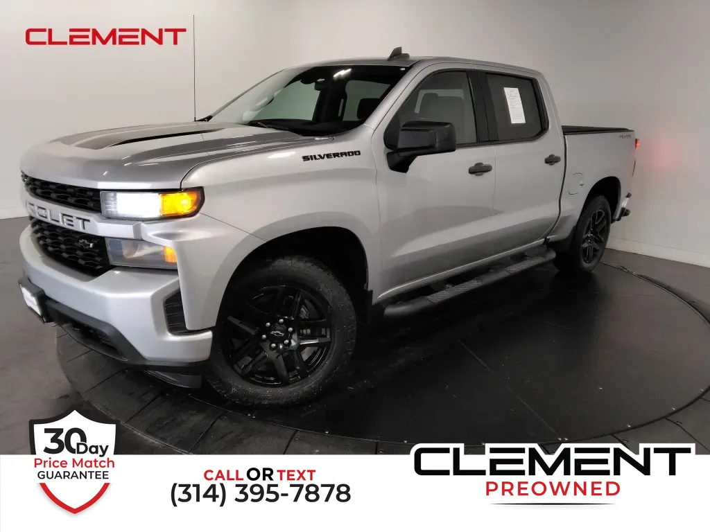 2021 Chevrolet Silverado 1500 Custom