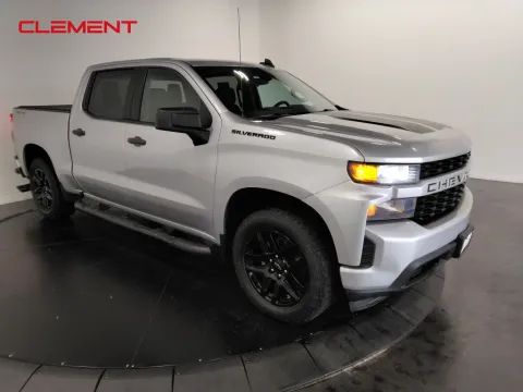 Another view of 2021 Chevrolet Silverado 1500 Custom for sale in St. Charles, MO at Clement Supercenter