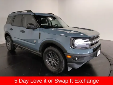 Another view of 2021 Ford Bronco Sport Big Bend for sale in St. Charles, MO at Clement Supercenter