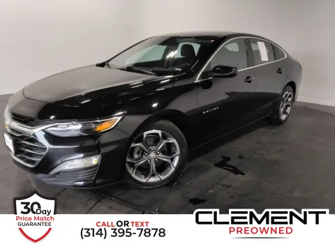 Black 2024 Chevrolet Malibu LT for sale in St. Charles, MO