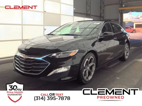 Black 2024 Chevrolet Malibu LT for sale in St. Charles, MO