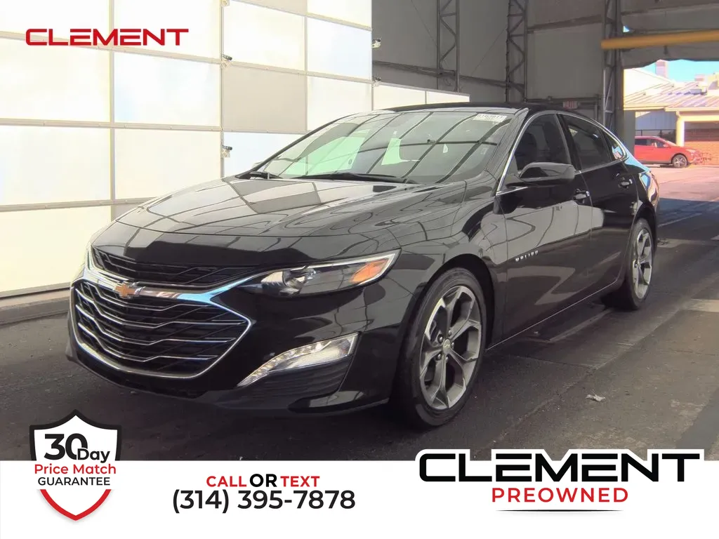 Black 2024 Chevrolet Malibu LT for sale in St. Charles, MO