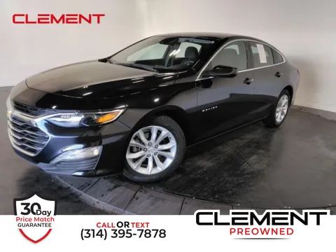 Black 2024 Chevrolet Malibu LT for sale in St. Charles, MO