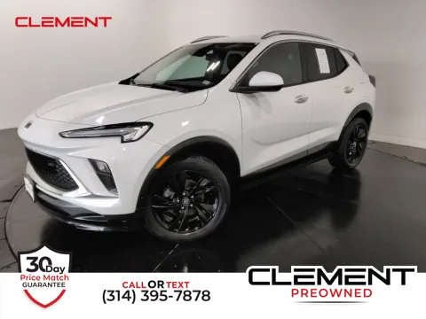 White 2024 Buick Encore GX Sport Touring for sale in St. Charles, MO