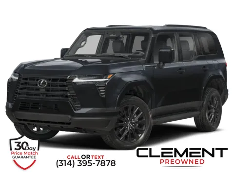 Black 2024 Lexus GX 550 Premium for sale in St. Charles, MO