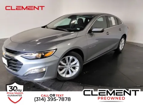 Gray 2024 Chevrolet Malibu LT for sale in St. Charles, MO