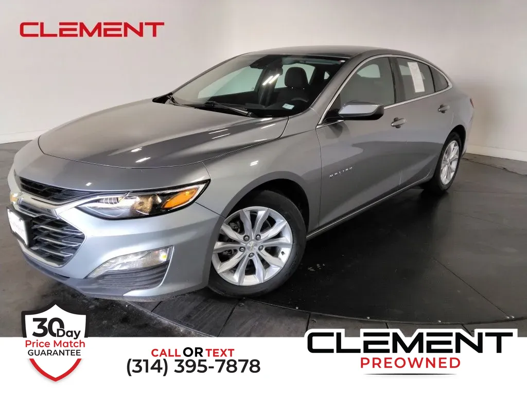 Gray 2024 Chevrolet Malibu LT for sale in St. Charles, MO