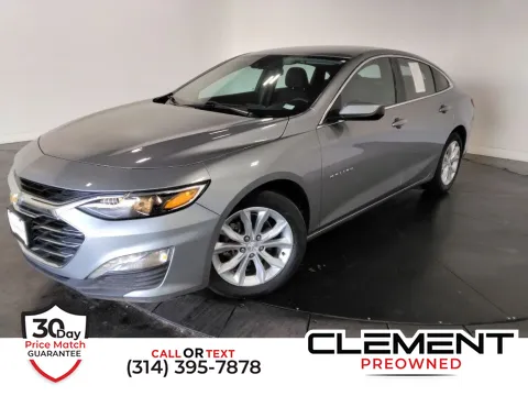 Gray 2024 Chevrolet Malibu LT for sale in St. Charles, MO