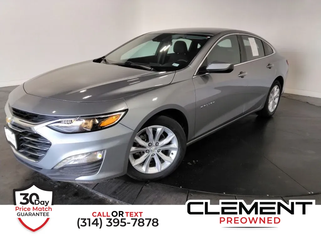 Gray 2024 Chevrolet Malibu LT for sale in St. Charles, MO