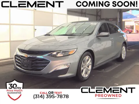 Gray 2024 Chevrolet Malibu LT for sale in St. Charles, MO