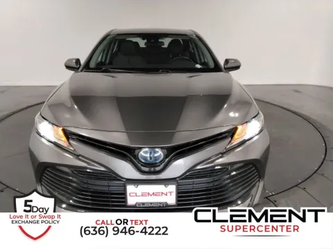 Photos of 2020 Toyota Camry Hybrid LE for sale in St. Charles, MO at Clement Supercenter