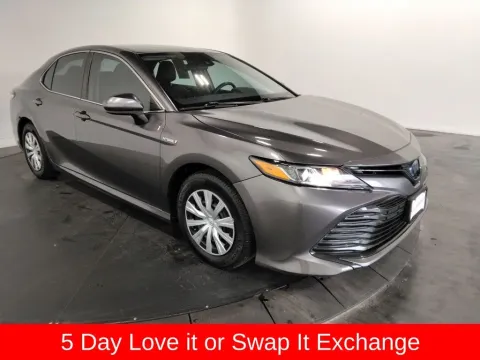 Another view of 2020 Toyota Camry Hybrid LE for sale in St. Charles, MO at Clement Supercenter