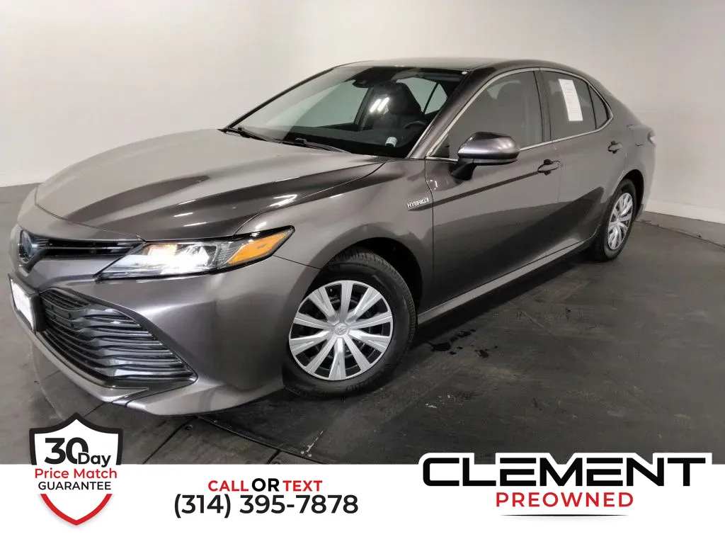 2020 Toyota Camry LE