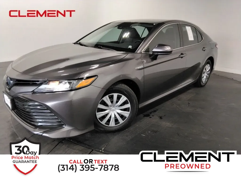 2020 Toyota Camry LE