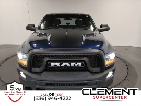 Photos of 2021 Ram 1500 Classic Warlock for sale in St. Charles, MO at Clement Supercenter