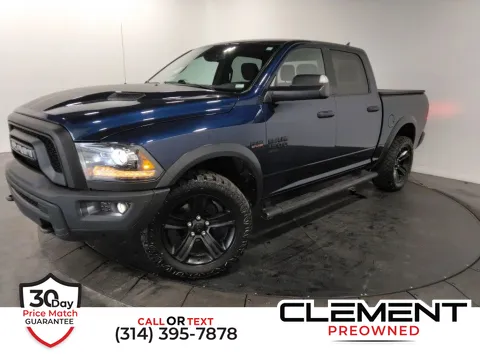 Blue 2021 Ram 1500 Classic Warlock for sale in St. Charles, MO