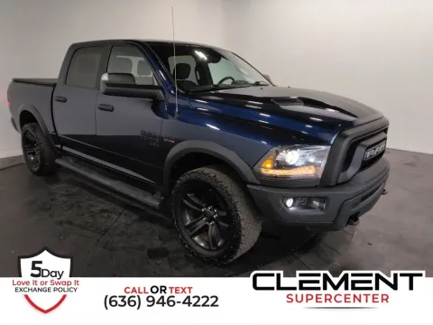 Another view of 2021 Ram 1500 Classic Warlock for sale in St. Charles, MO at Clement Supercenter