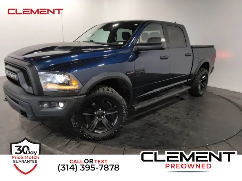 Blue 2021 Ram 1500 Classic Warlock for sale in St. Charles, MO