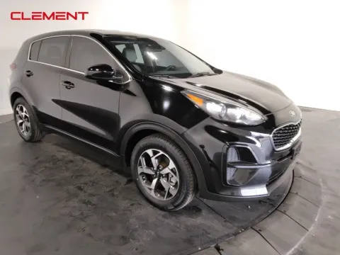 Another view of 2022 Kia Sportage LX for sale in St. Charles, MO at Clement Supercenter