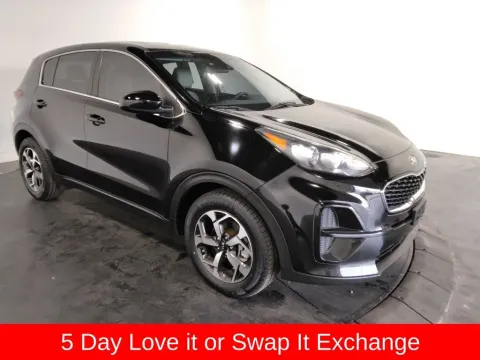 Another view of 2022 Kia Sportage LX for sale in St. Charles, MO at Clement Supercenter