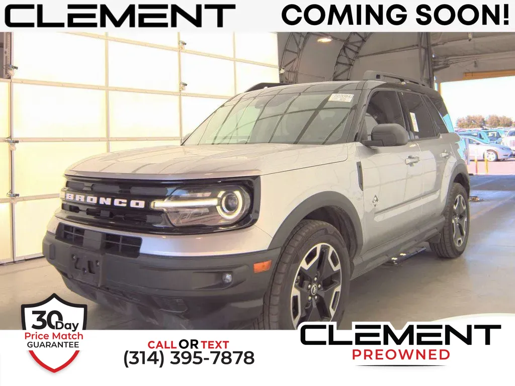 2022 Ford Bronco Sport