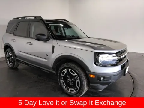 Another view of 2022 Ford Bronco Sport Outer Banks for sale in St. Charles, MO at Clement Supercenter