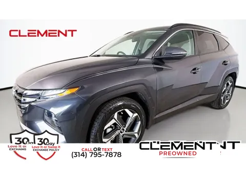 Gray 2023 Hyundai Tucson SEL for sale in St. Charles, MO