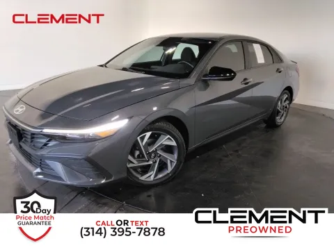 Gray 2025 Hyundai Elantra SEL Sport for sale in St. Charles, MO