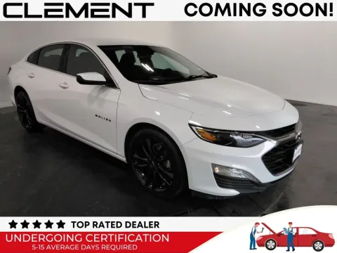 Another view of 2024 Chevrolet Malibu LT for sale in St. Charles, MO at Clement Supercenter