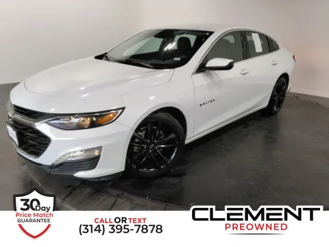 White 2024 Chevrolet Malibu LT for sale in St. Charles, MO
