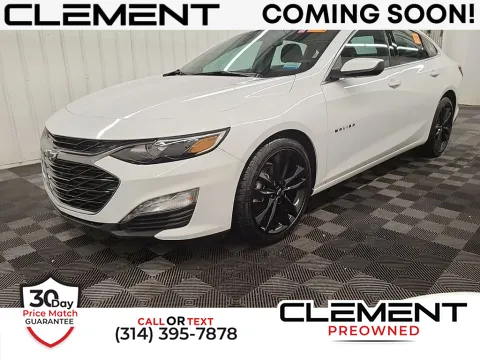 White 2024 Chevrolet Malibu LT for sale in St. Charles, MO
