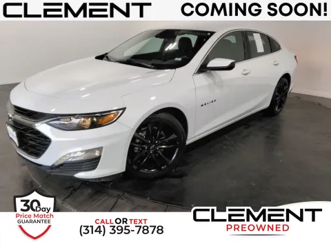 White 2024 Chevrolet Malibu LT for sale in St. Charles, MO