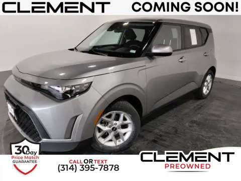 Gray 2024 Kia Soul LX for sale in St. Charles, MO