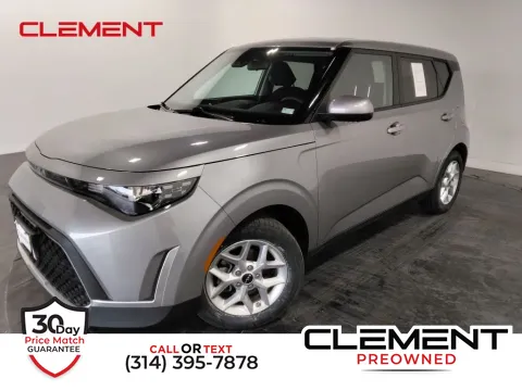 Gray 2024 Kia Soul LX for sale in St. Charles, MO