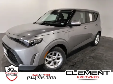 Gray 2024 Kia Soul LX for sale in St. Charles, MO
