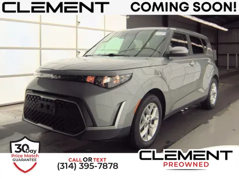 Gray 2024 Kia Soul LX for sale in St. Charles, MO