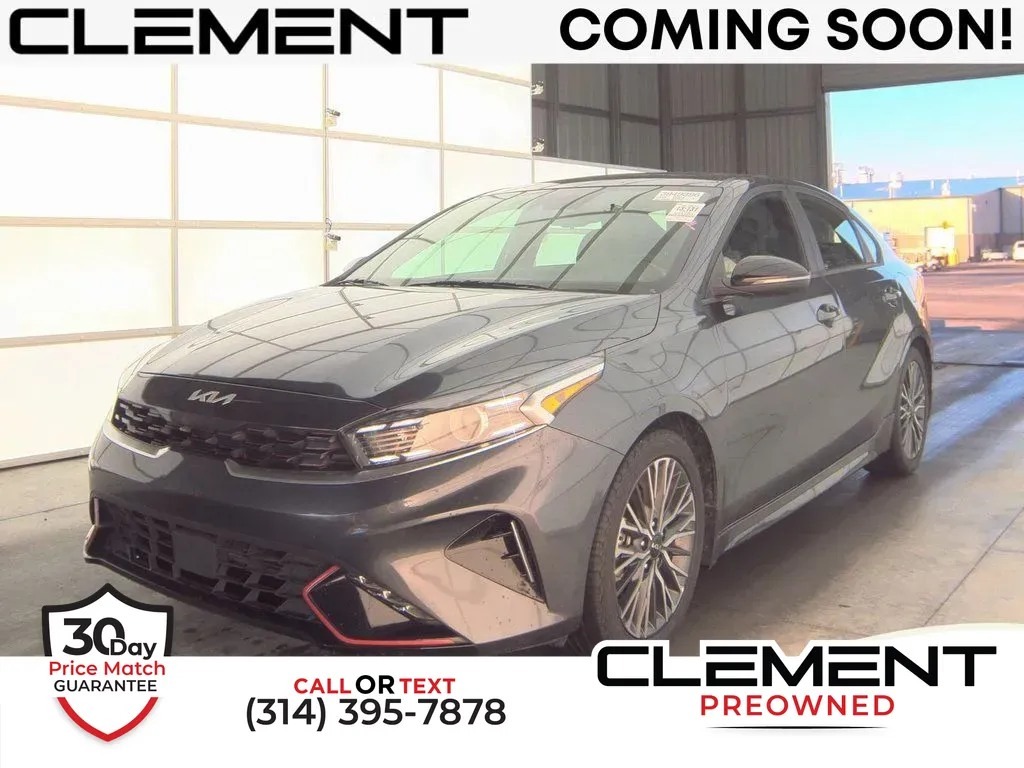 2024 Kia Forte GT-Line